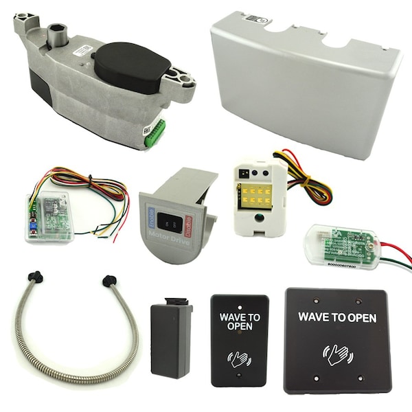 COMPACT Automatic Operator Module and Touchless Battery Powered Kit  8310-3813W